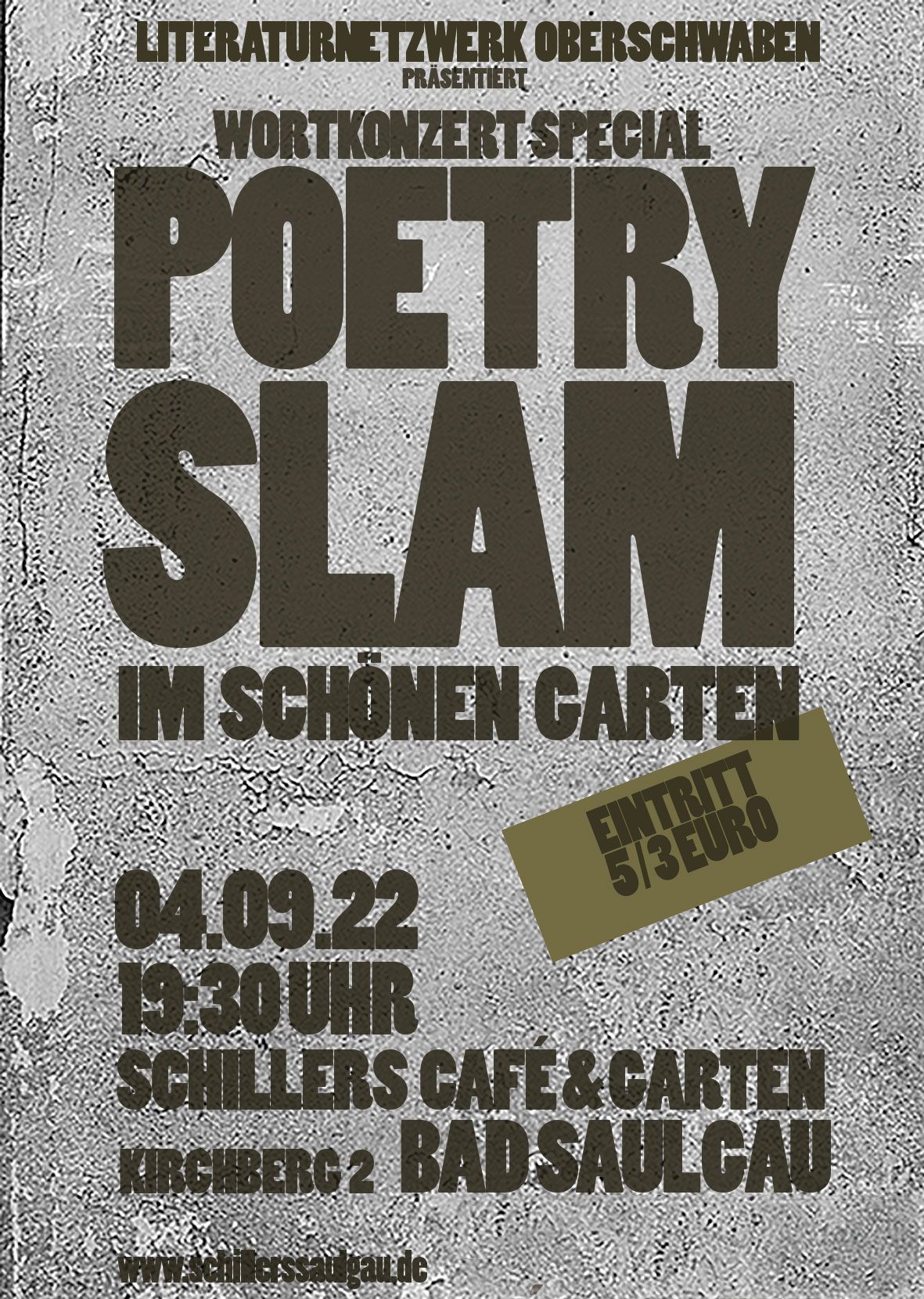 Wortkonzert Spezial