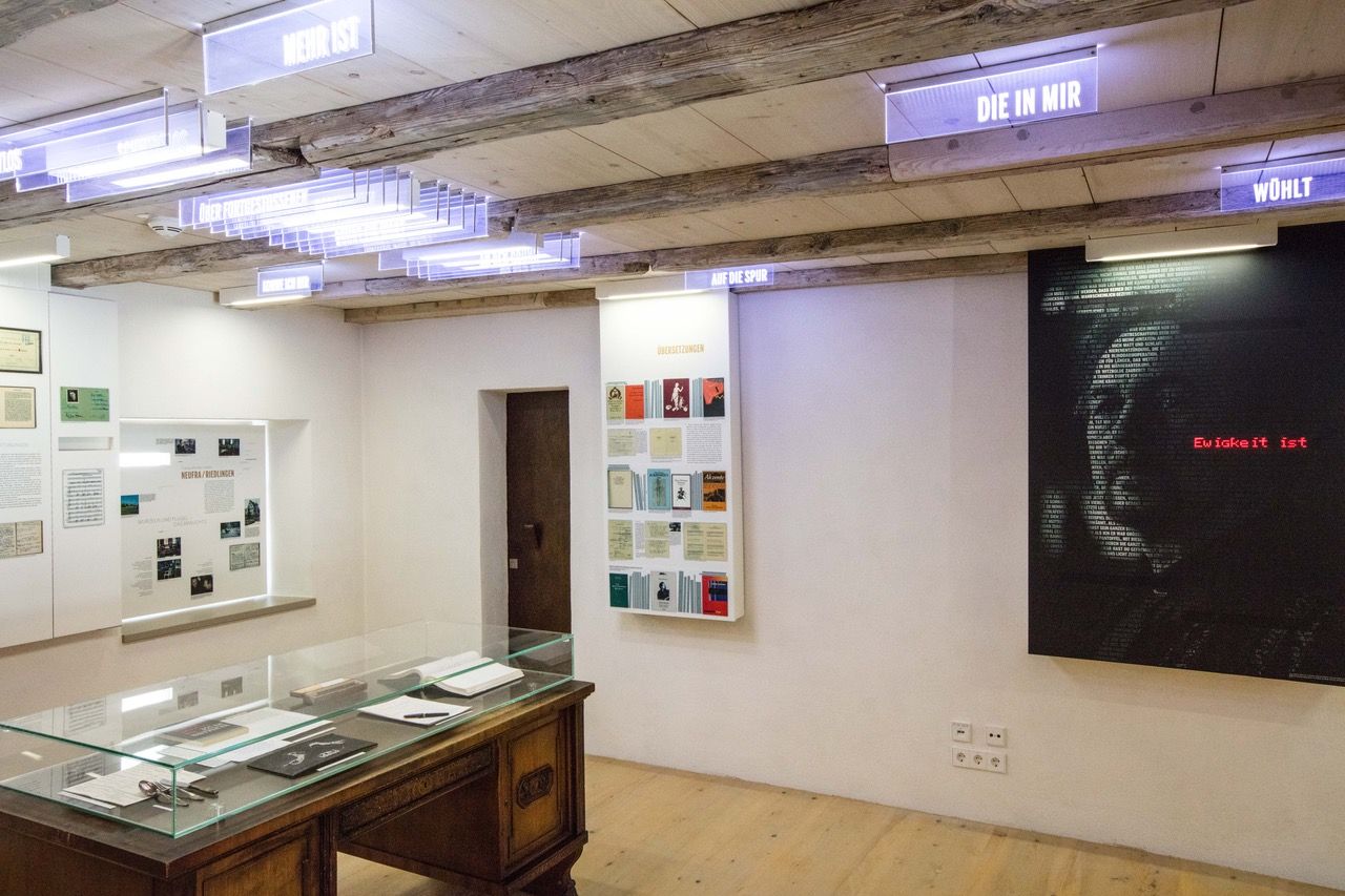 Dichterworte an alle Orte!