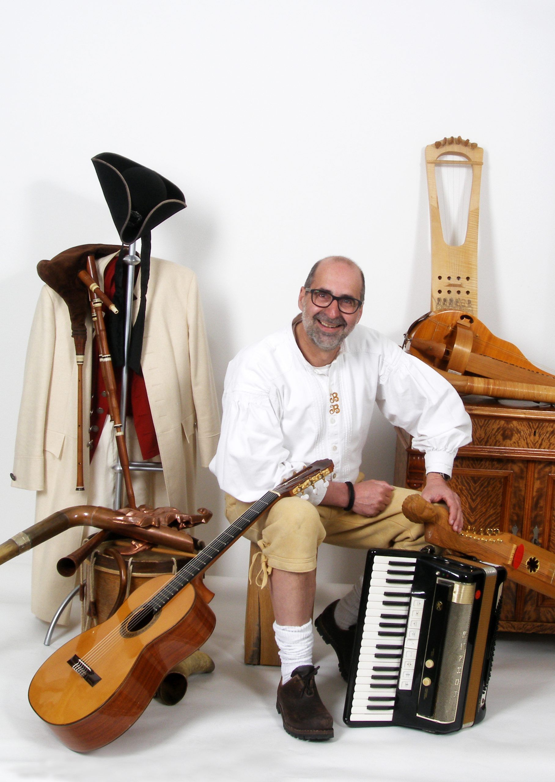 Bernhard Bitterwolf mit „Barock von unten“