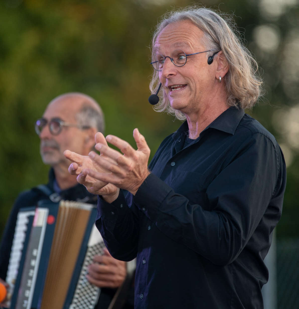 Raus aus dem Kopf, rein in den Bauch