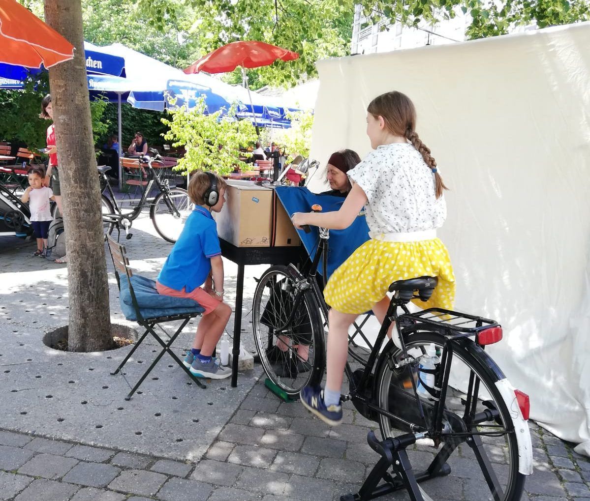 Theater in der Kiste