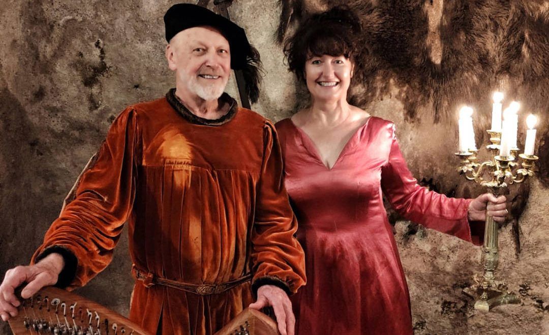 Lesung & Musik: „Das Geheimnis des Klosterplans” mit Monika Küble und Alan Julseth