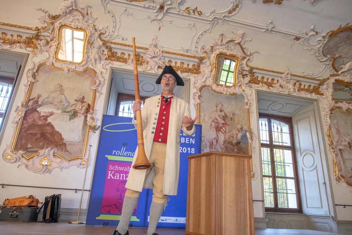 Die rollende Schwabenkanzel