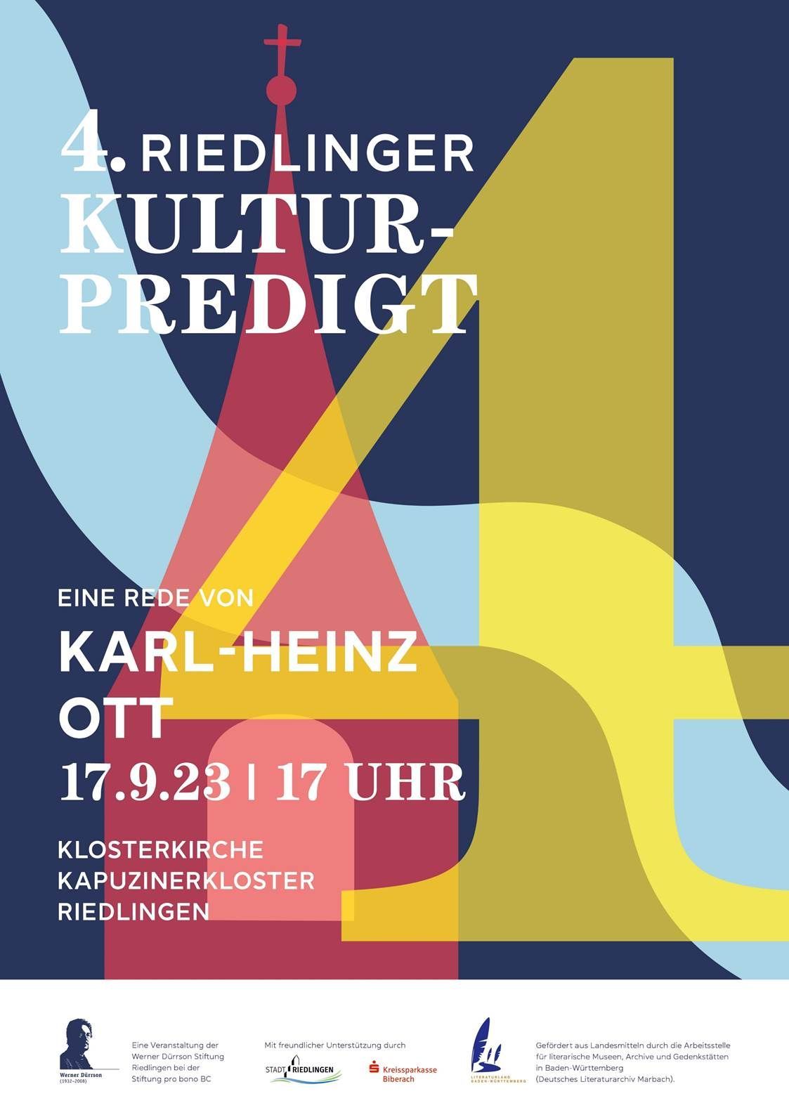 4. Riedlinge Kulturpredigt