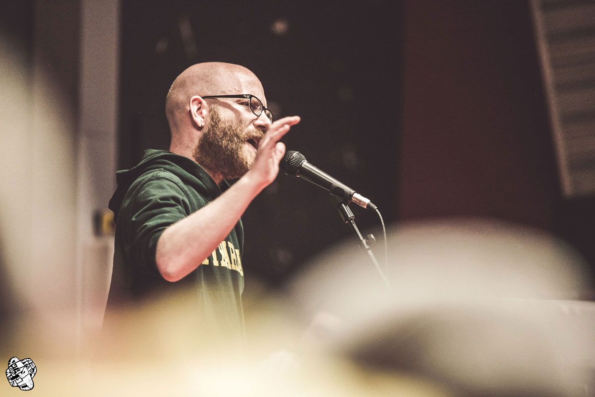 Poetry Slam-Workshop Tobias Heyel